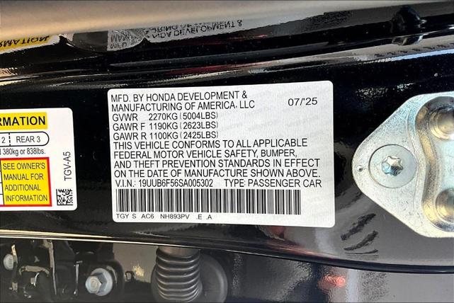 Photo of 2025 Majestic Black Pearl Acura TLX