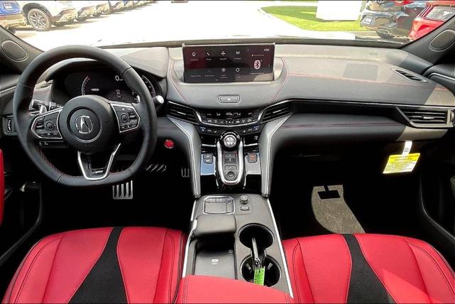 Photo of 2025 Majestic Black Pearl Acura TLX