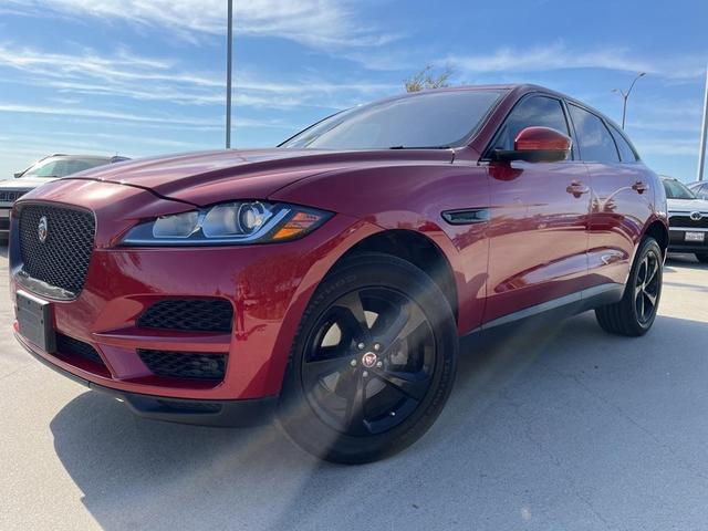 2020 Jaguar F-pace