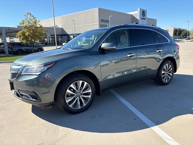 2015 Acura MDX