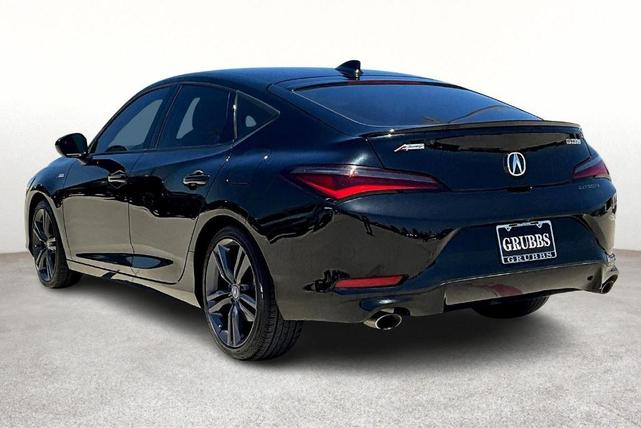 Photo of 2024 Majestic Black Pearl Acura Integra