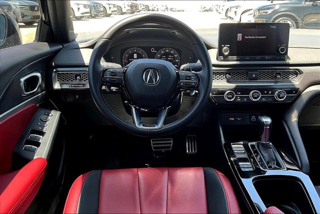 Photo of 2024 Majestic Black Pearl Acura Integra
