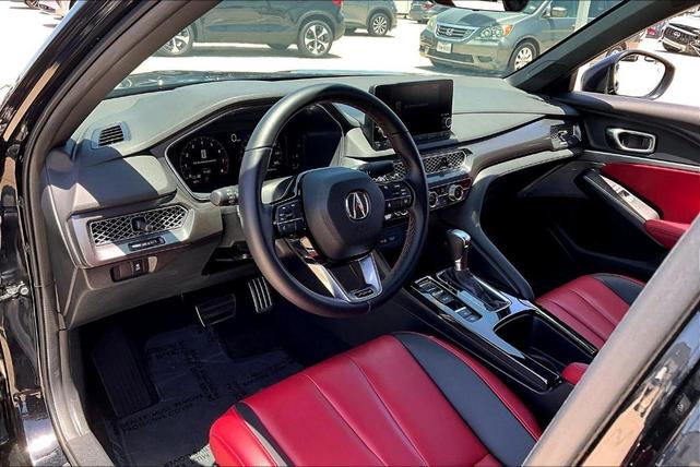 Photo of 2024 Majestic Black Pearl Acura Integra