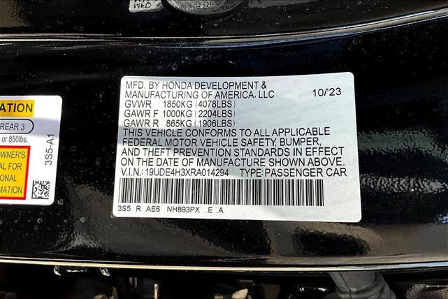 Photo of 2024 Majestic Black Pearl Acura Integra