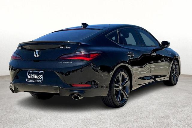 Photo of 2024 Majestic Black Pearl Acura Integra