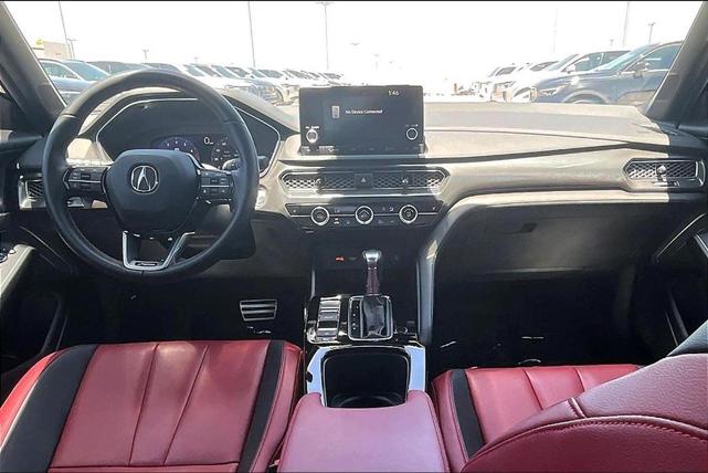Photo of 2024 Majestic Black Pearl Acura Integra