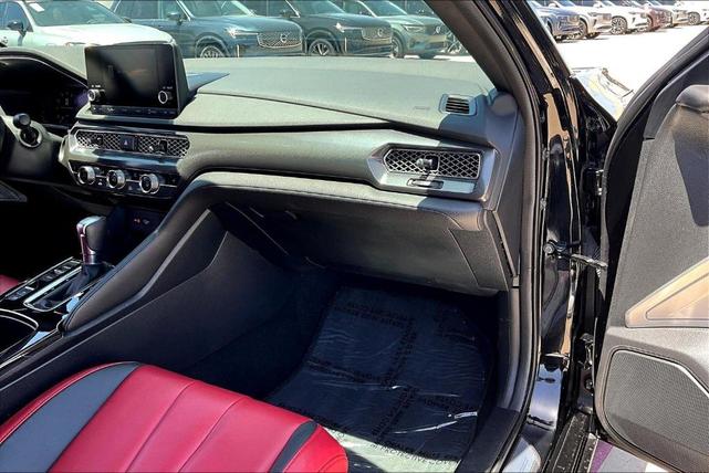 Photo of 2024 Majestic Black Pearl Acura Integra