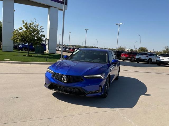Photo of 2025 Apex Blue Pearl Acura Integra