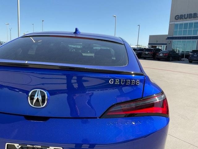 Photo of 2025 Apex Blue Pearl Acura Integra