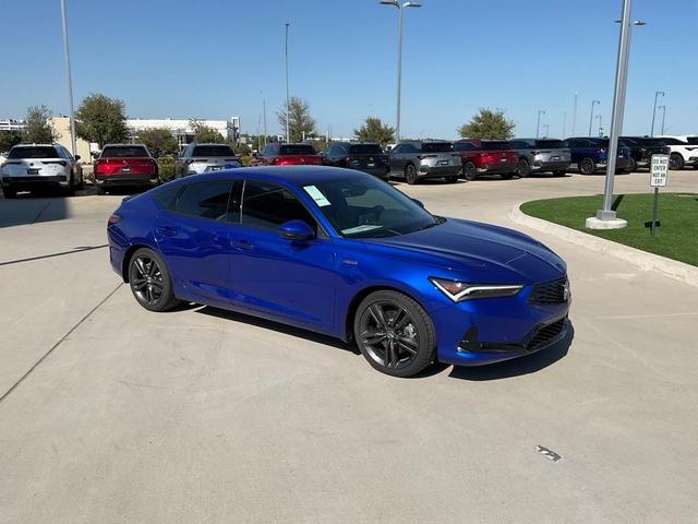Photo of 2025 Apex Blue Pearl Acura Integra