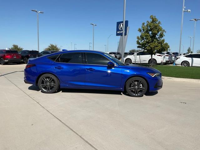 Photo of 2025 Apex Blue Pearl Acura Integra