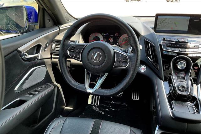 Photo of 2025 Apex Blue Pearl Acura RDX