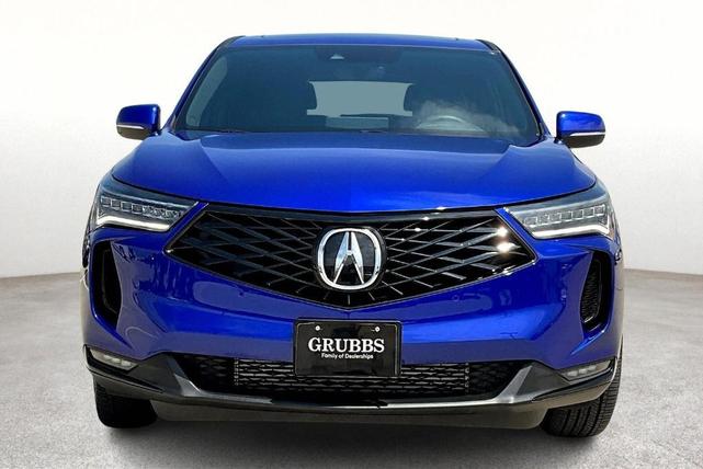 Photo of 2025 Apex Blue Pearl Acura RDX