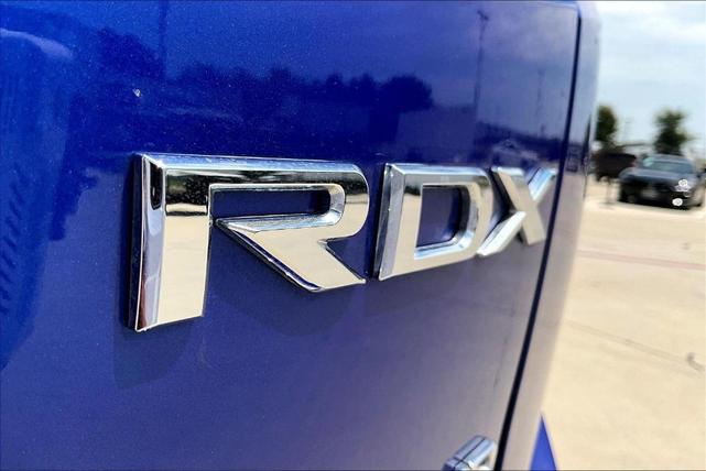 Photo of 2025 Apex Blue Pearl Acura RDX