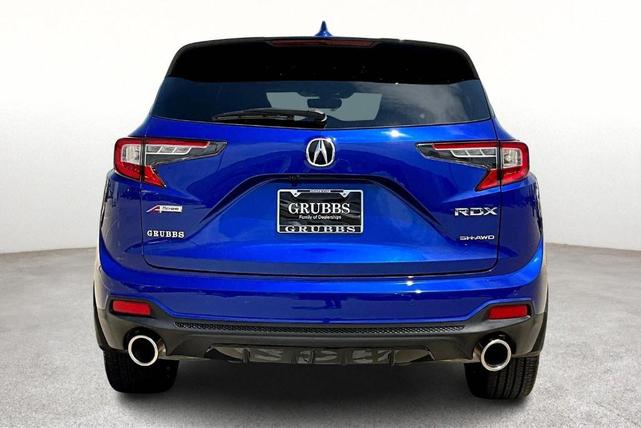 Photo of 2025 Apex Blue Pearl Acura RDX