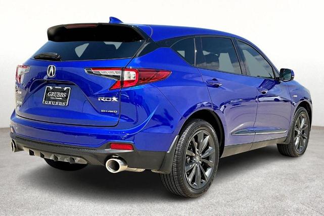 Photo of 2025 Apex Blue Pearl Acura RDX