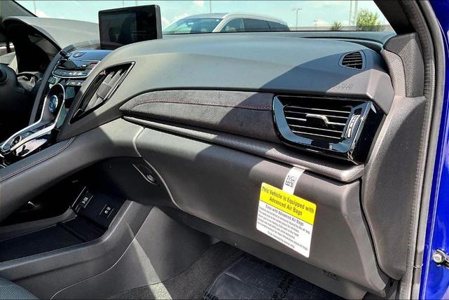 Photo of 2025 Apex Blue Pearl Acura RDX