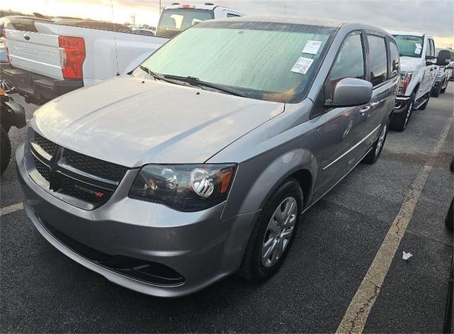 2017 Dodge Grand Caravan