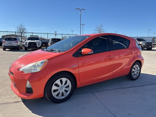 2012 Toyota Prius C