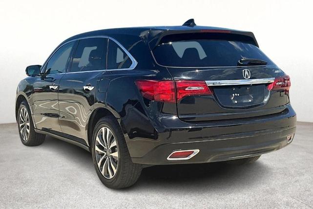Photo of 2015 Crystal Black Pearl Acura MDX