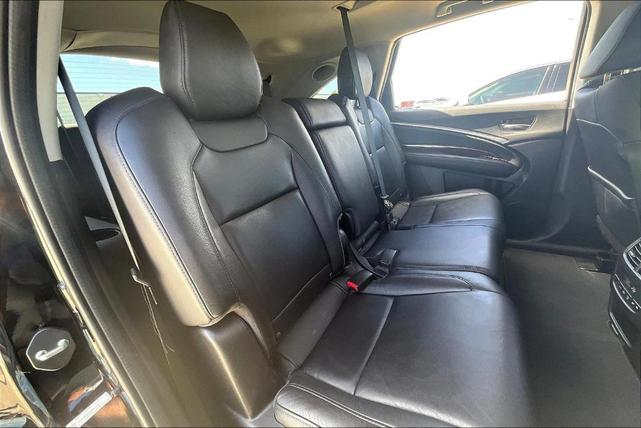Photo of 2015 Crystal Black Pearl Acura MDX