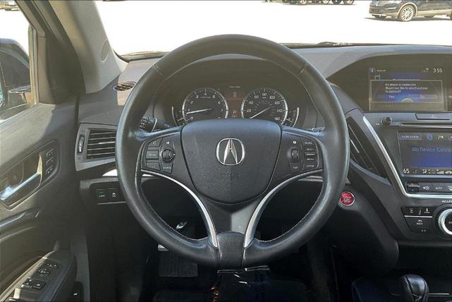 Photo of 2015 Crystal Black Pearl Acura MDX