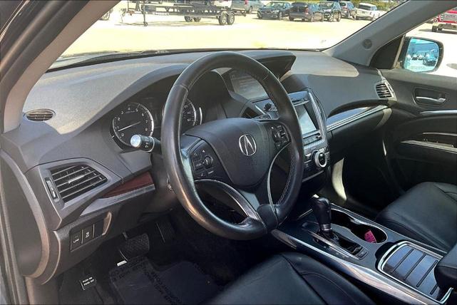 Photo of 2015 Crystal Black Pearl Acura MDX
