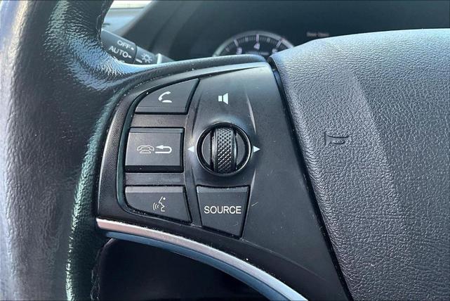 Photo of 2015 Crystal Black Pearl Acura MDX
