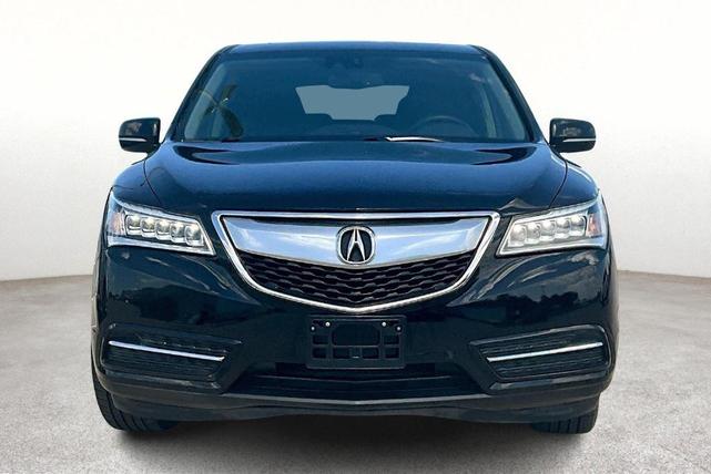 Photo of 2015 Crystal Black Pearl Acura MDX