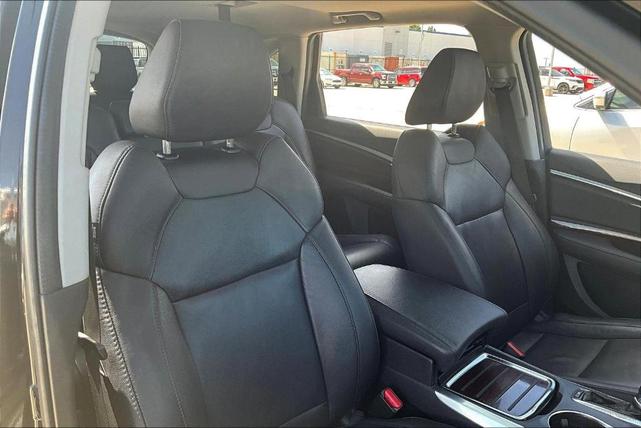 Photo of 2015 Crystal Black Pearl Acura MDX