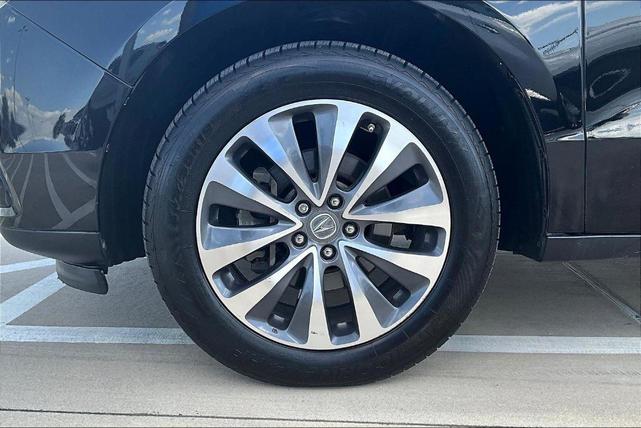 Photo of 2015 Crystal Black Pearl Acura MDX
