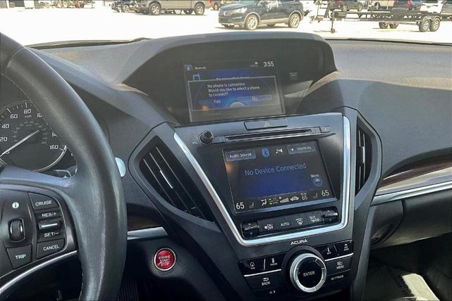 Photo of 2015 Crystal Black Pearl Acura MDX