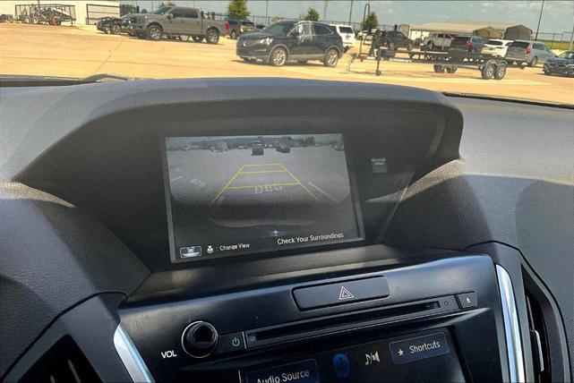 Photo of 2015 Crystal Black Pearl Acura MDX