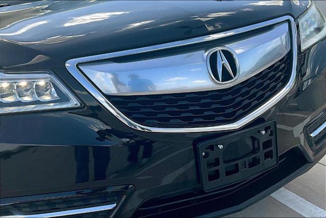 Photo of 2015 Crystal Black Pearl Acura MDX