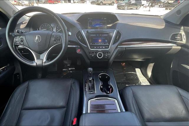 Photo of 2015 Crystal Black Pearl Acura MDX