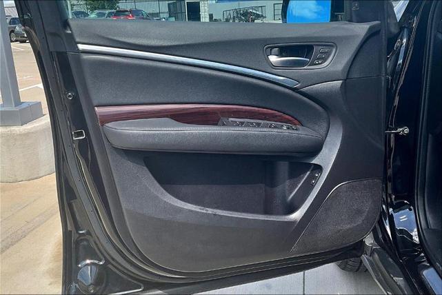 Photo of 2015 Crystal Black Pearl Acura MDX
