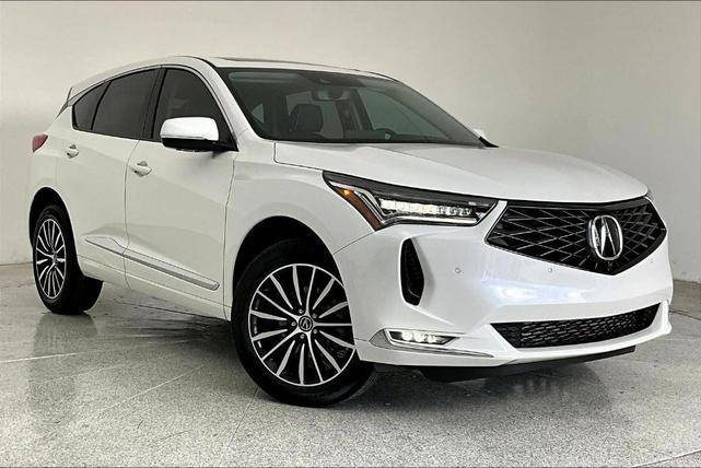 Photo of 2025 Platinum White Pearl Acura RDX