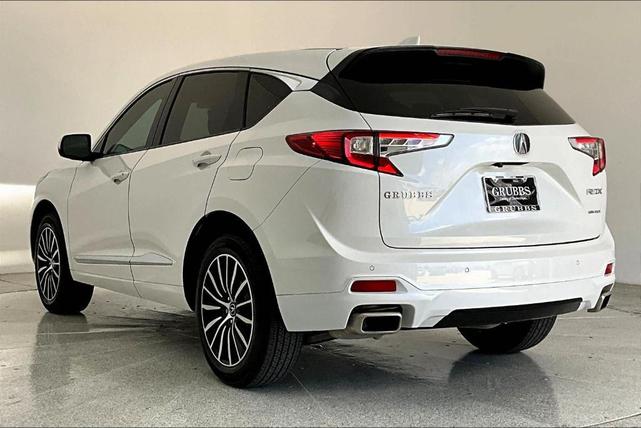 Photo of 2025 Platinum White Pearl Acura RDX