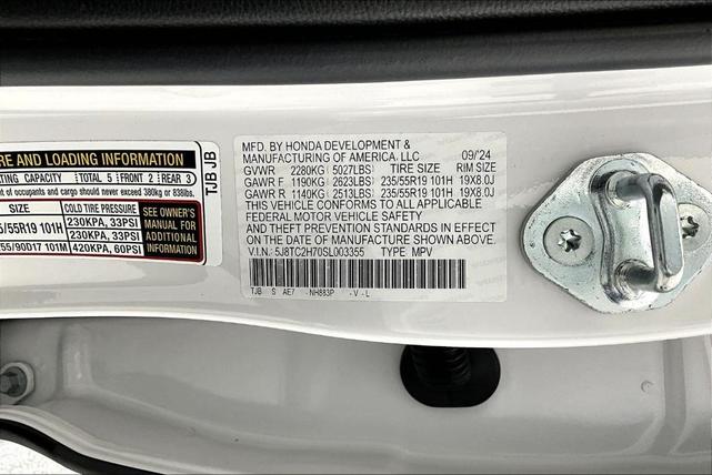 Photo of 2025 Platinum White Pearl Acura RDX