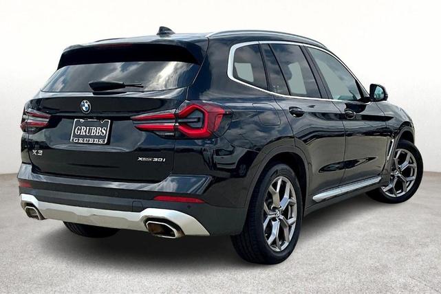 2022 BMW X3