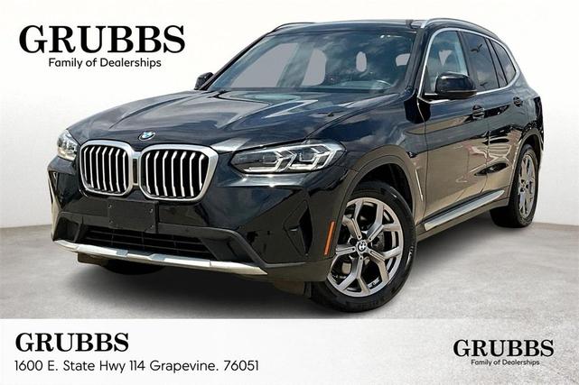 2022 BMW X3