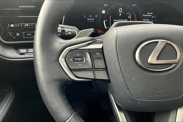 Photo of 2024 Celestial Silver Metallic Lexus TX 350