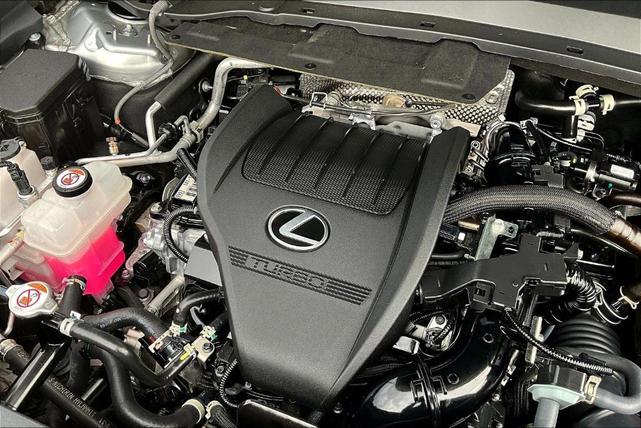 Photo of 2024 Celestial Silver Metallic Lexus TX 350