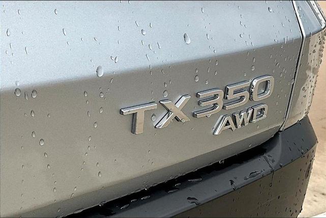 Photo of 2024 Celestial Silver Metallic Lexus TX 350