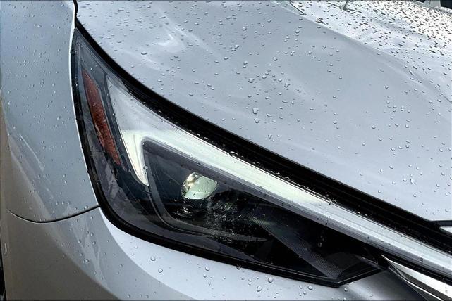Photo of 2024 Celestial Silver Metallic Lexus TX 350