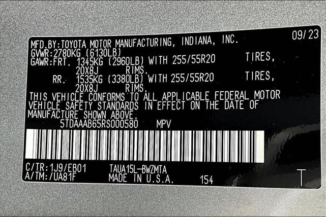 Photo of 2024 Celestial Silver Metallic Lexus TX 350