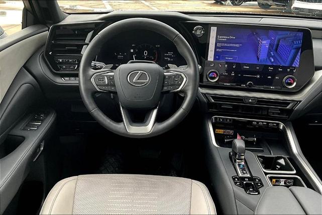 Photo of 2024 Celestial Silver Metallic Lexus TX 350
