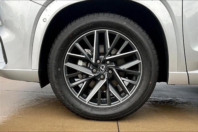 Photo of 2024 Celestial Silver Metallic Lexus TX 350