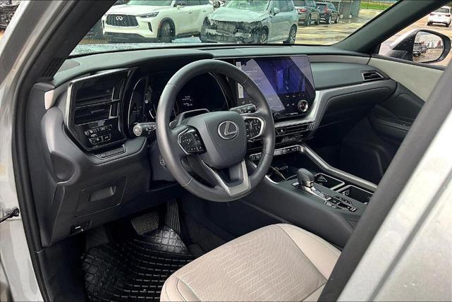 Photo of 2024 Celestial Silver Metallic Lexus TX 350
