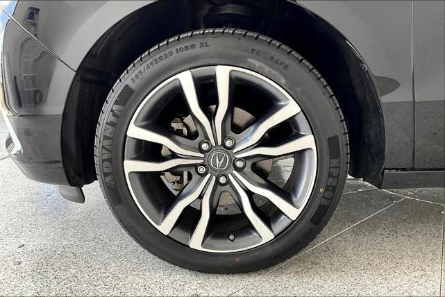 Photo of 2019 Majestic Black Pearl Acura MDX